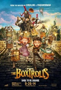 Los Boxtrolls (2014) - Película