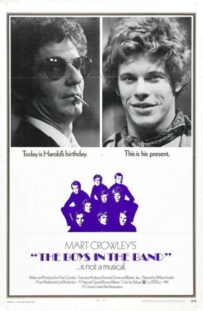Los chicos de la banda  (The Boys in the Band) (1970) - Película