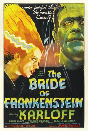 La novia de Frankenstein (1935) - Película