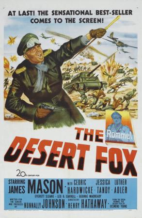 Rommel, el zorro del desierto (1951) - Película