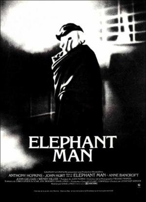 El hombre elefante (1980)