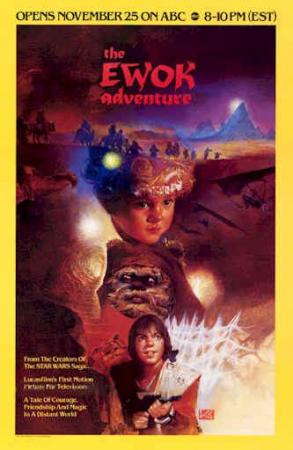 Star Wars, los Ewoks: caravana de valor (TV) (1984)