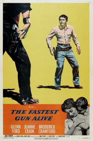 Llega un pistolero (1956) - Película