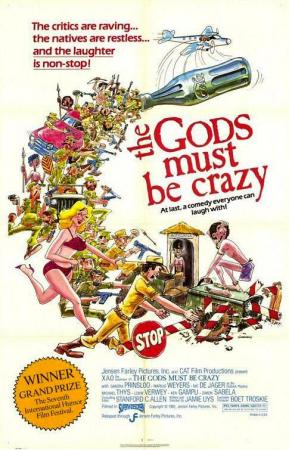 Los dioses deben estar locos (1980)