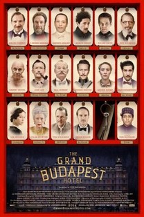 El gran hotel Budapest (2014) - Película