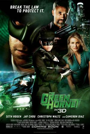 The Green Hornet (El avispón verde) (2011) - Película
