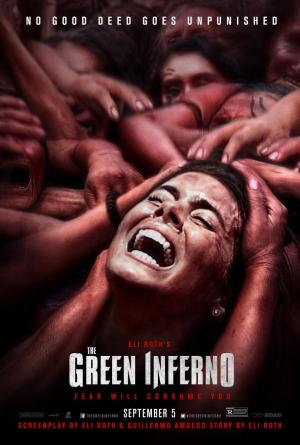 El infierno verde (2013) - Película