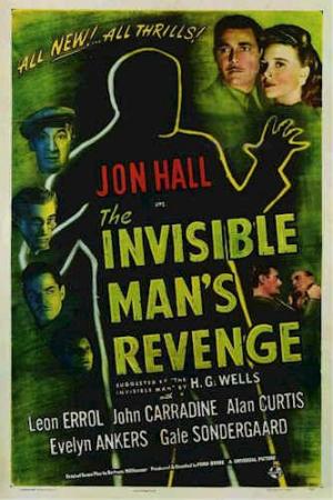La venganza del Hombre Invisible (1944) - Película