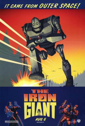 El gigante de hierro (1999) - Película