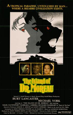 La isla del doctor Moreau (1977)