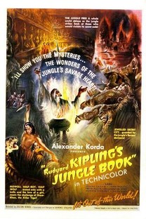 El libro de la selva (1942) - Película