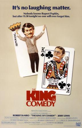 El rey de la comedia (1982) - Película