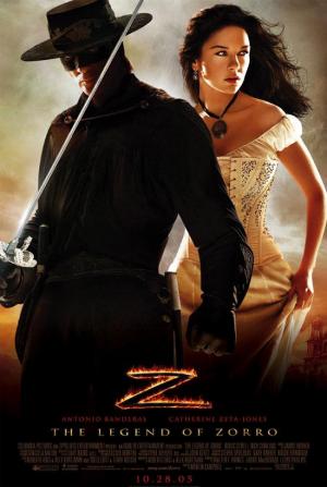 La leyenda del Zorro (2005)