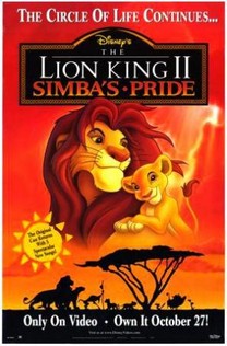 El Rey León 2 - El tesoro de Simba (1998)