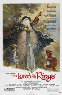 El señor de los anillos (1978) - Película