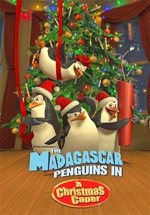 Madagascar: los pingüinos en travesura navideña (Los pingüinos de Madagascar: la misión) (2005)