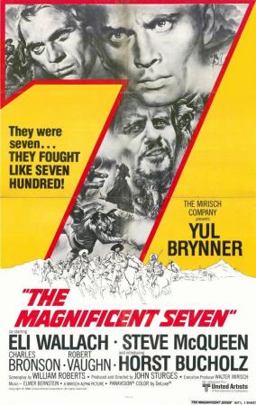 Los siete magní­ficos (1960) - Película
