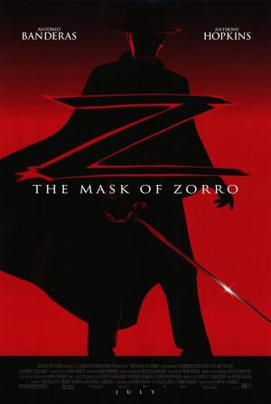 La máscara del zorro (1998)