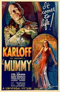 La momia (1932) - Película