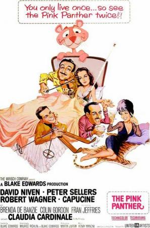 La pantera rosa (1963) - Película