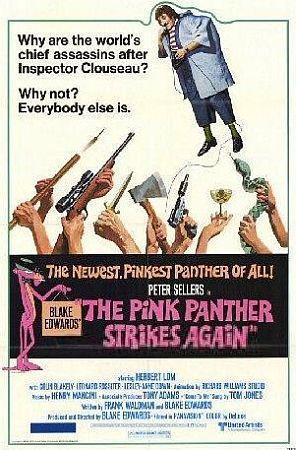 La pantera rosa ataca de nuevo (1976) - Película
