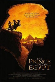 El prí­ncipe de Egipto (1998)