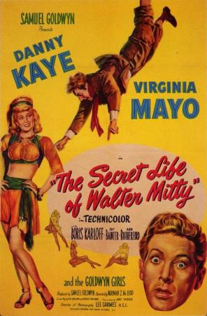 La vida secreta de Walter Mitty (1947) - Película