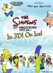 The Simpsons 20th Anniversary Special: In 3-D On Ice (TV) (2010) - Película