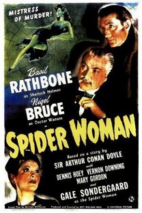 Sherlock Holmes y la mujer araña (1944) - Película