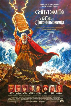 Los diez mandamientos (1956) - Película