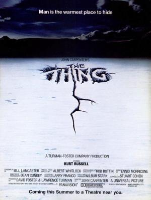 La cosa (El enigma de otro mundo) (1982) - Película