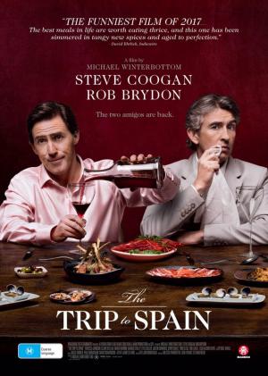 The Trip to Spain (2017) - Película