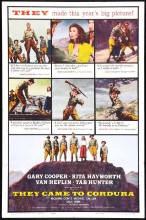 Llegaron a Cordura (1959) - Película