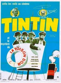 Tintin, el secreto del toisón de oro (1961)