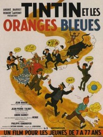 Tintí­n y el misterio de las naranjas azules (1964)