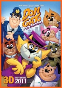 Don Gato y su pandilla (2011) - Película