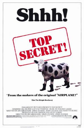 Top Secret (1984) - Película
