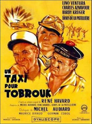 Un taxi para Tobruk (1960)