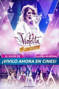 Violetta. La emoción del concierto (2014) - Película