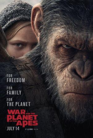 La guerra del planeta de los simios (2017) - Película