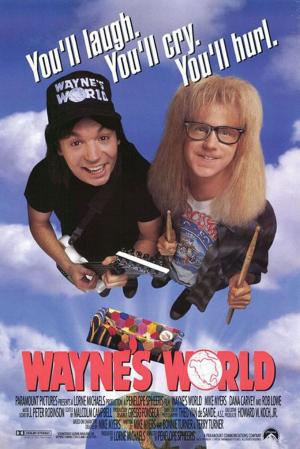 Wayne\'s world Qué desparrame (1992) - Película