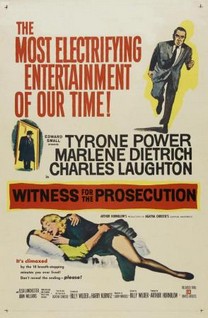 Testigo de cargo (1957) - Película