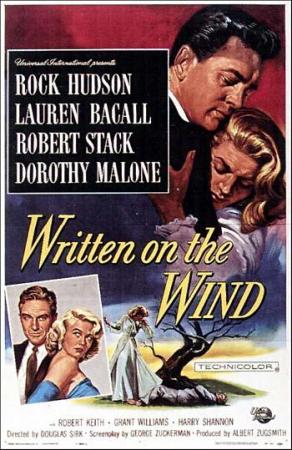 Escrito sobre el viento (1956) - Película
