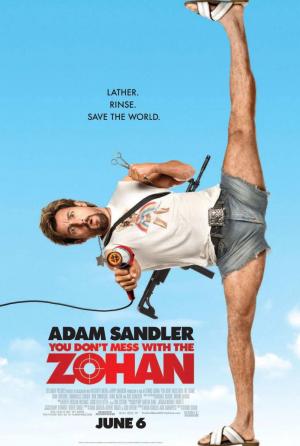 Zohan: Licencia para peinar (2008)