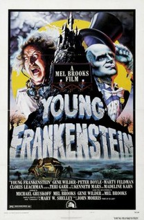 El jovencito Frankenstein (1974) - Película